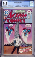 Action Comics #445 CGC 9.8 ow/w
