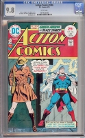 Action Comics #446 CGC 9.8 w Monterey Collection