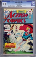 Action Comics #447 CGC 9.8 ow/w