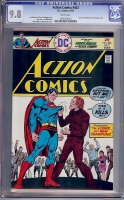 Action Comics #452 CGC 9.8 w