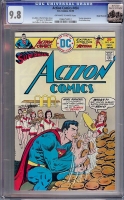 Action Comics #454 CGC 9.8 ow/w Rocky Mountain
