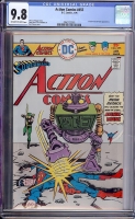 Action Comics #455 CGC 9.8 ow/w
