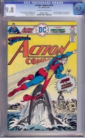 Action Comics #456 CGC 9.8 ow/w Tongie Farm