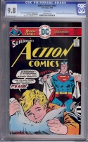 Action Comics #457 CGC 9.8 w