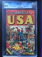 USA Comics #16 CGC 4.5 ow