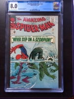 Amazing Spider-Man #29 CGC 8.0 ow/w