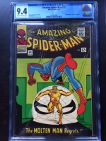 Amazing Spider-Man #35 CGC 9.4 ow