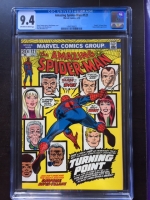 Amazing Spider-Man #121 CGC 9.4 ow