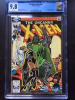 Uncanny X-Men #145 CGC 9.8 w