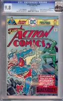 Action Comics #458 CGC 9.8 w Rocky Mountain