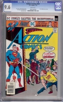 Action Comics #461 CGC 9.6 w