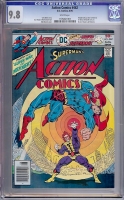 Action Comics #462 CGC 9.8 w