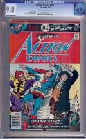 Action Comics #463 CGC 9.8 ow/w Tongie Farm