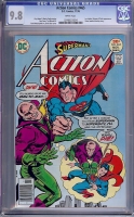 Action Comics #465 CGC 9.8 w