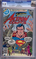 Action Comics #496 CGC 9.8 w Rocky Mountain