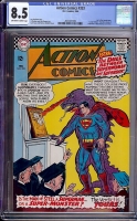 Action Comics #333 CGC 8.5 ow/w Bogota