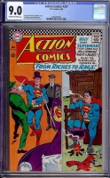 Action Comics #337 CGC 9.0 ow/w Bogota