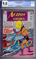 Action Comics #338 CGC 9.0 ow/w Bogota
