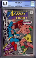 Action Comics #351 CGC 8.5 ow/w Bogota