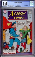 Action Comics #354 CGC 9.4 ow/w