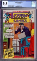 Action Comics #371 CGC 9.6 w