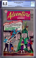 Adventure Comics #343 CGC 8.5 ow/w