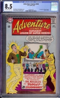 Adventure Comics #348 CGC 8.5 ow/w Bogota