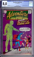 Adventure Comics #357 CGC 8.0 w Bogota
