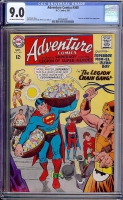Adventure Comics #360 CGC 9.0 ow/w Bogota