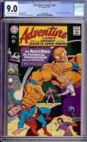 Adventure Comics #362 CGC 9.0 ow/w Bogota