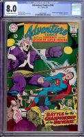 Adventure Comics #366 CGC 8.0 ow/w Bogota