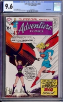 Adventure Comics #385 CGC 9.6 w