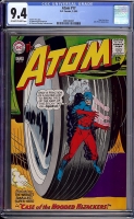 Atom #17 CGC 9.4 ow/w
