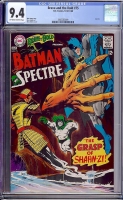 Brave and the Bold #75 CGC 9.4 ow/w