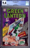 Green Lantern #54 CGC 9.4 ow/w