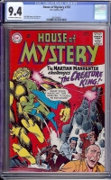 House of Mystery #152 CGC 9.4 ow/w