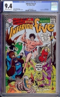 Inferior Five #3 CGC 9.4 ow/w