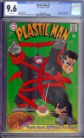Plastic Man #7 CGC 9.6 w