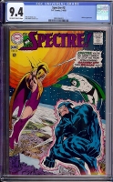 Spectre #3 CGC 9.4 ow/w