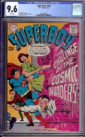 Superboy #153 CGC 9.6 w