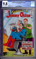 Superman's Pal Jimmy Olsen #110 CGC 9.8 ow/w