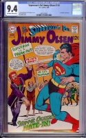 Superman's Pal Jimmy Olsen #118 CGC 9.4 ow/w