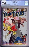 Teen Titans #9 CGC 9.4 ow/w