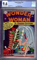 Wonder Woman #169 CGC 9.6 ow/w