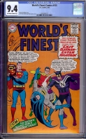 World's Finest Comics #155 CGC 9.4 ow/w
