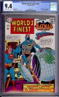 World's Finest Comics #165 CGC 9.4 ow/w