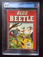 Blue Beetle #17 CGC 6.5 ow