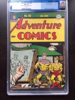 Adventure Comics #90 CGC 9.2 w
