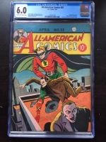 All-American Comics #25 CGC 6.0 cr/ow