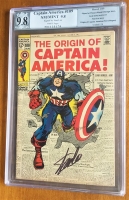 Captain America #109 CGC 9.8 w